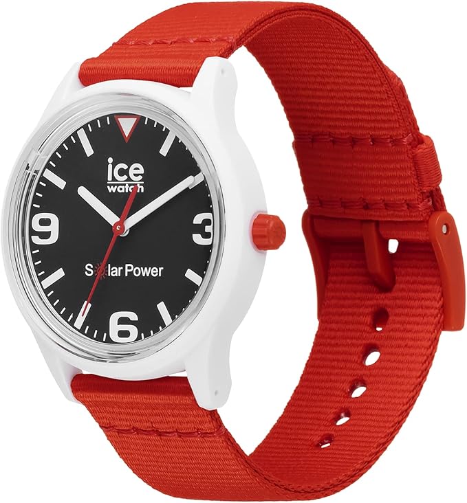 ICE-WATCH - Ice Solar Power Polar - RED MESH 18481