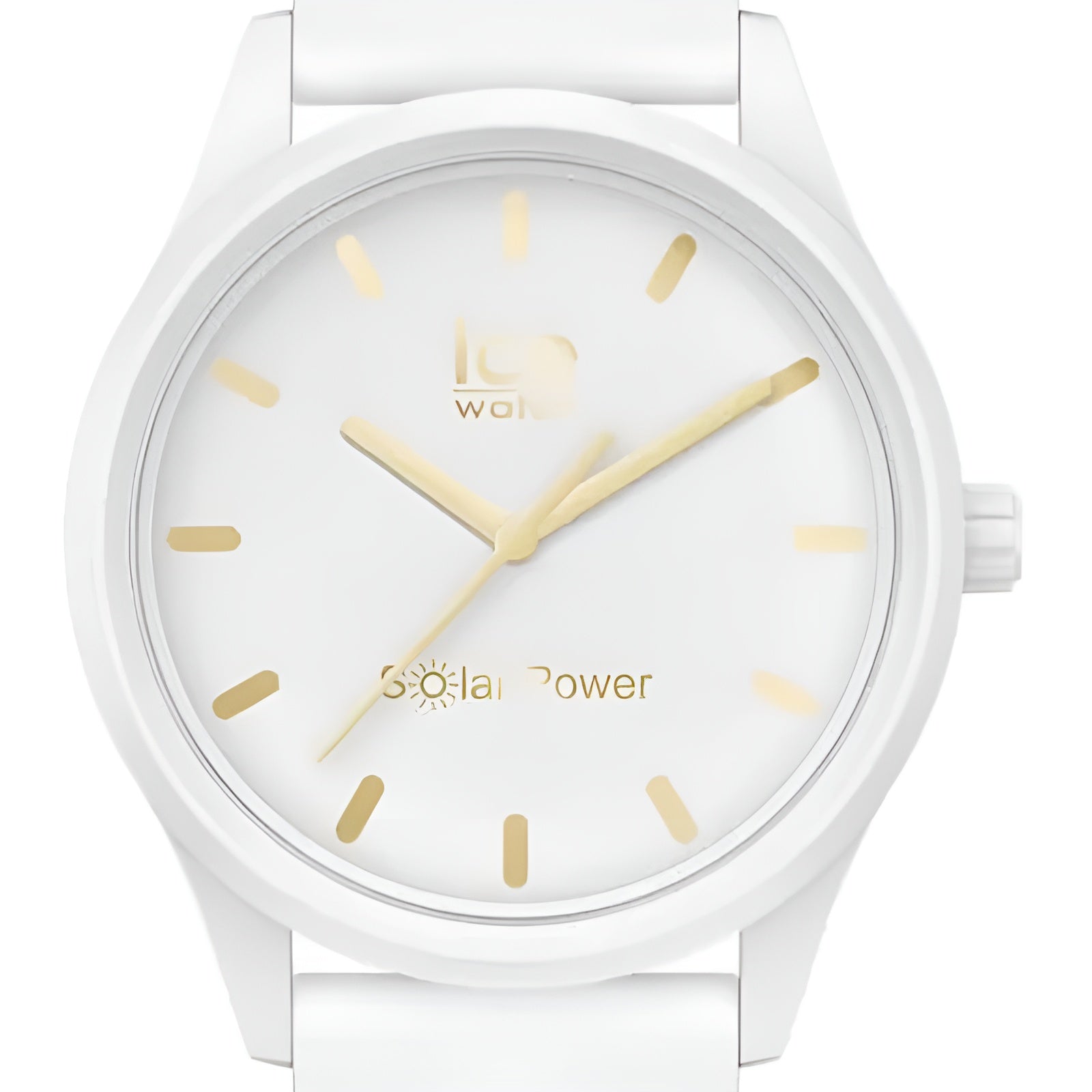 Montre Ice Watch – Ice Solar Power White Gold