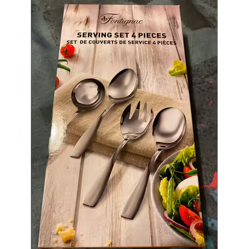Set de couverts de service 4 pièces