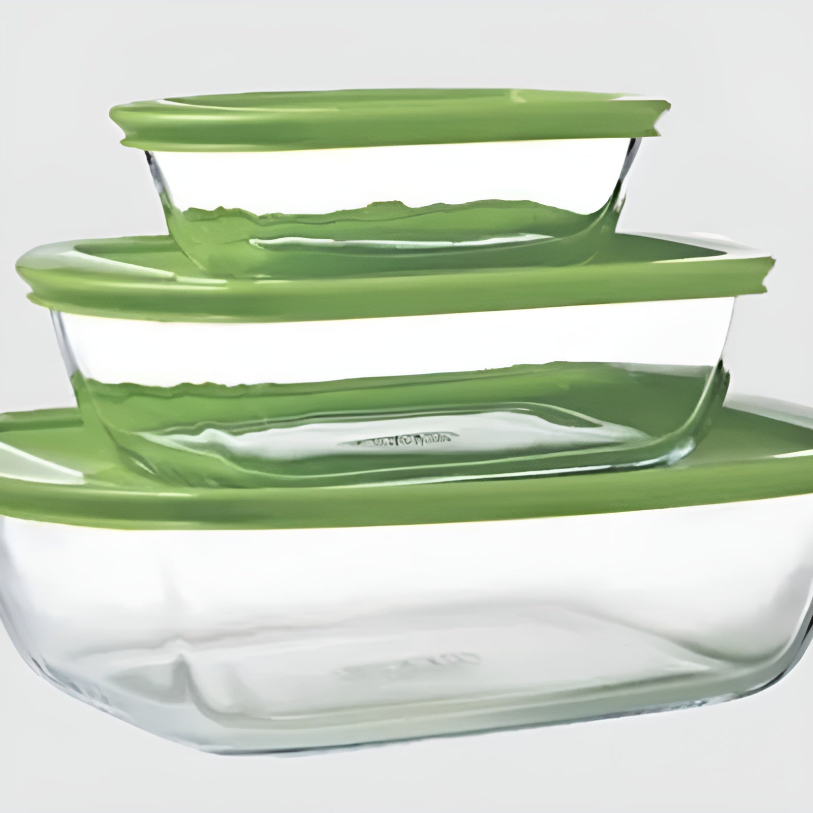 Lot de 3 Plats PYREX