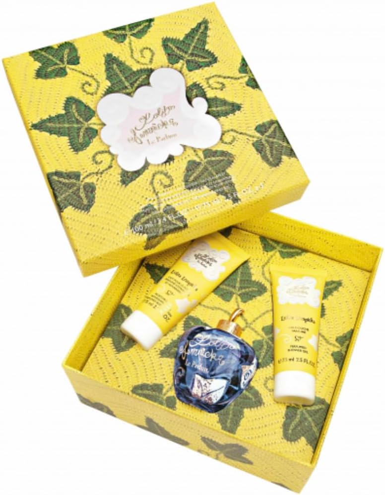 Le parfum Eau de parfum 100ML - Lolita Lempicka Spray 100ML pack 3