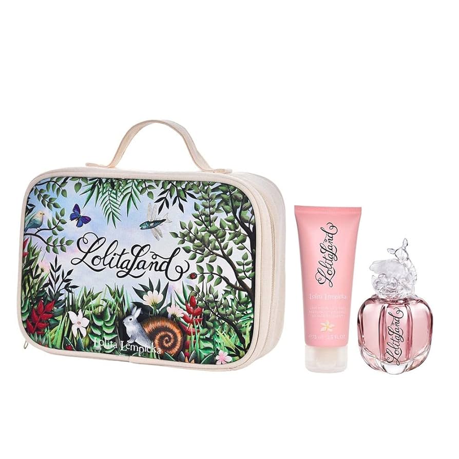 Lolita Lempicka lolitaland set eau de parfum 100ML spray 40 ML