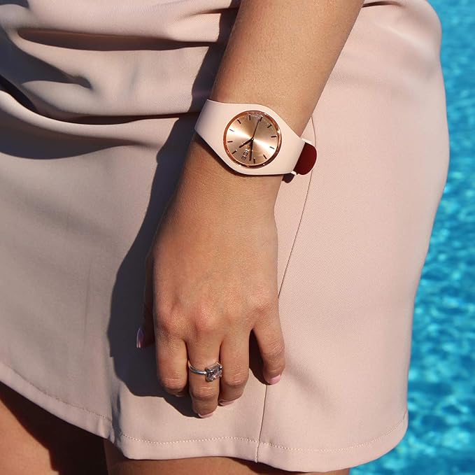 Montre Ice-Watch ICE duo chic - Nude - Medium - 016985