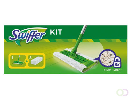 Kit de démarrage Swiffer avec 8 chiffons secs