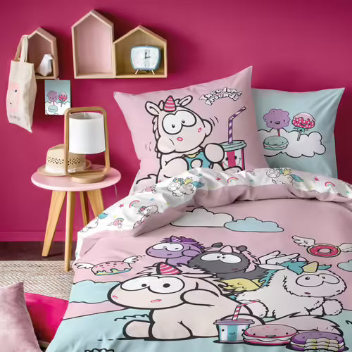 Théodore Friends Housse de couette