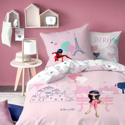 Miraculous Ladybug Secret - Housse de couette